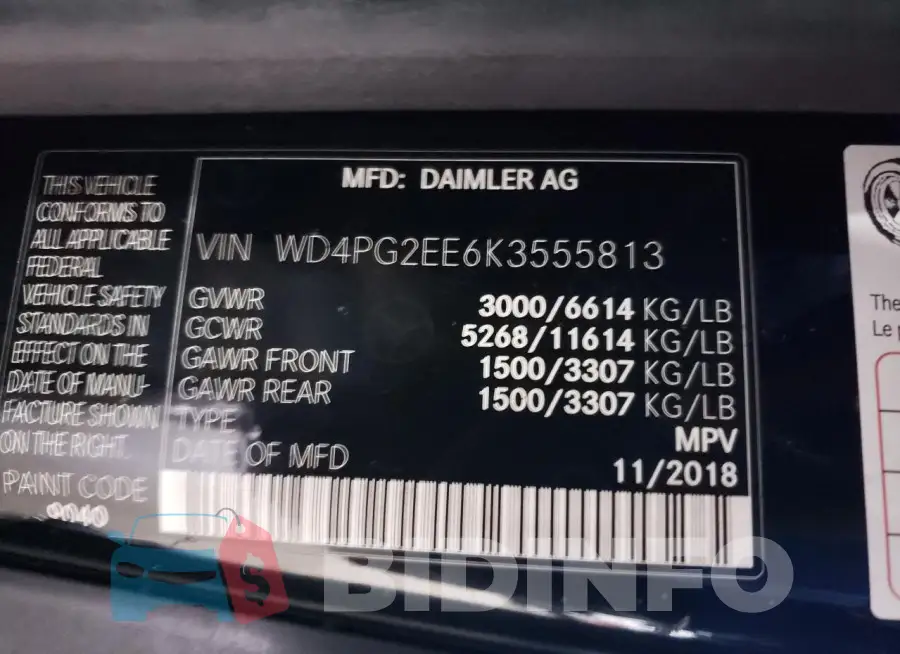WD4PG2EE6K3555813 Photo# 13