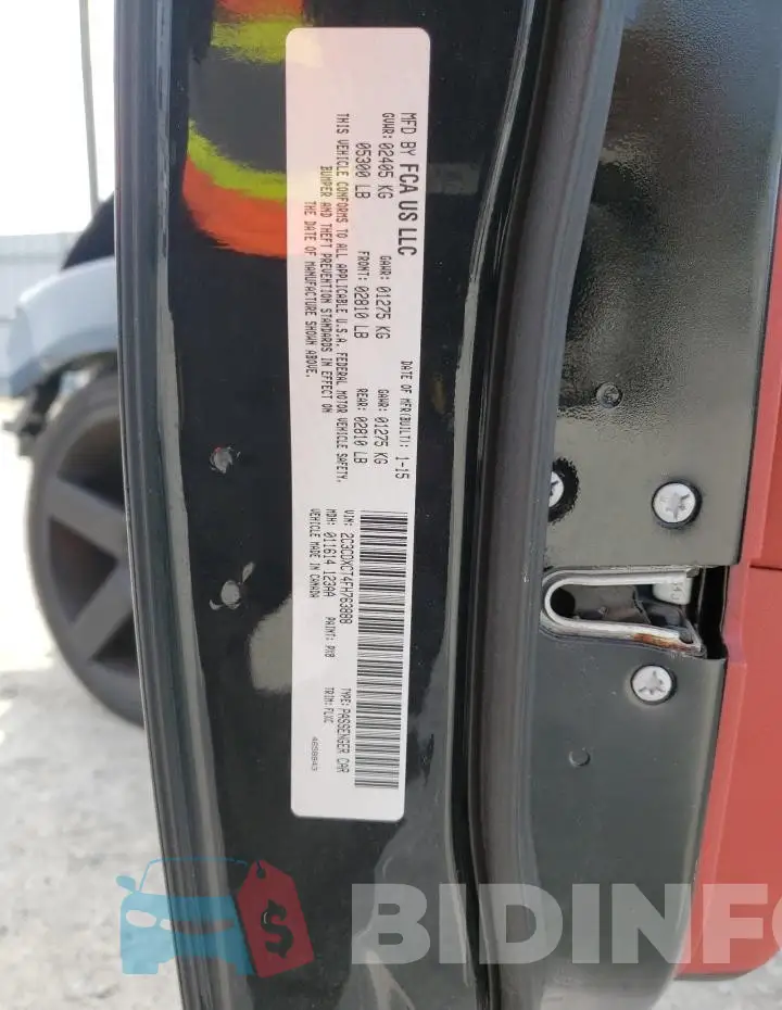 2C3CDXCT4FH763888 Photo# 13