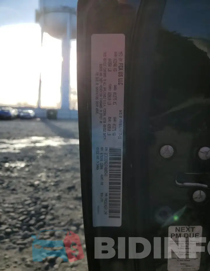 2C3CDZAG1FH888543 Photo# 12