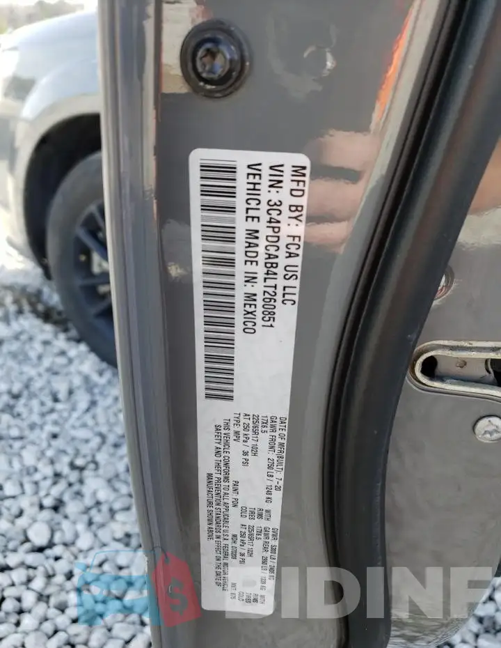 3C4PDCAB4LT260851 Photo# 13