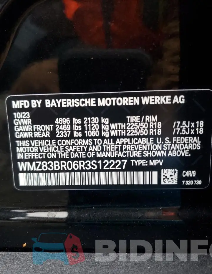 WMZ83BR06R3S12227 Photo# 13