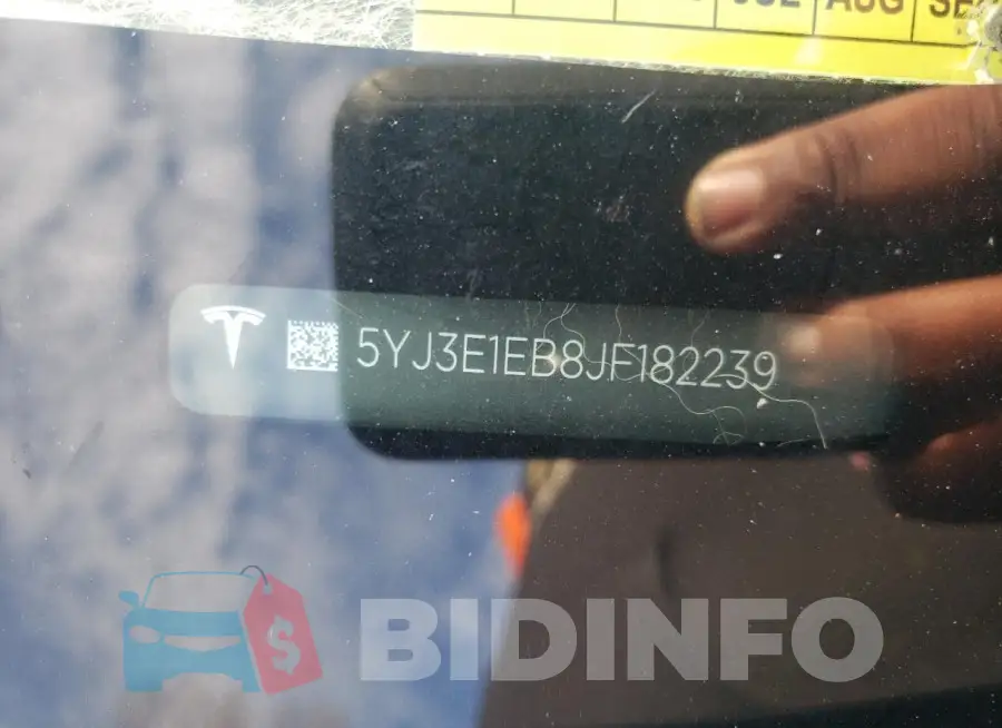 5YJ3E1EB8JF182239 Photo# 12