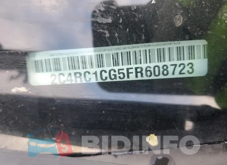 2C4RC1CG5FR608723 Photo# 13