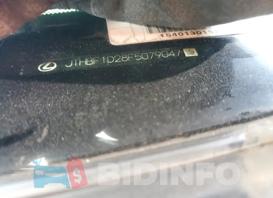 JTHBF1D28F5079047 Photo# 13