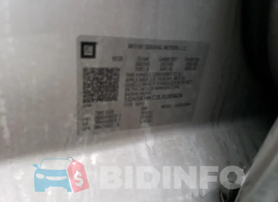 1GNSKHKC2LR285624 Photo# 13