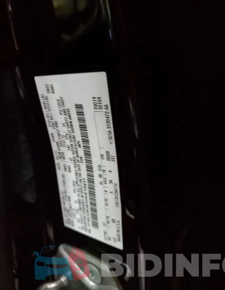 1FMCU9G9XHUE15417 Photo# 13