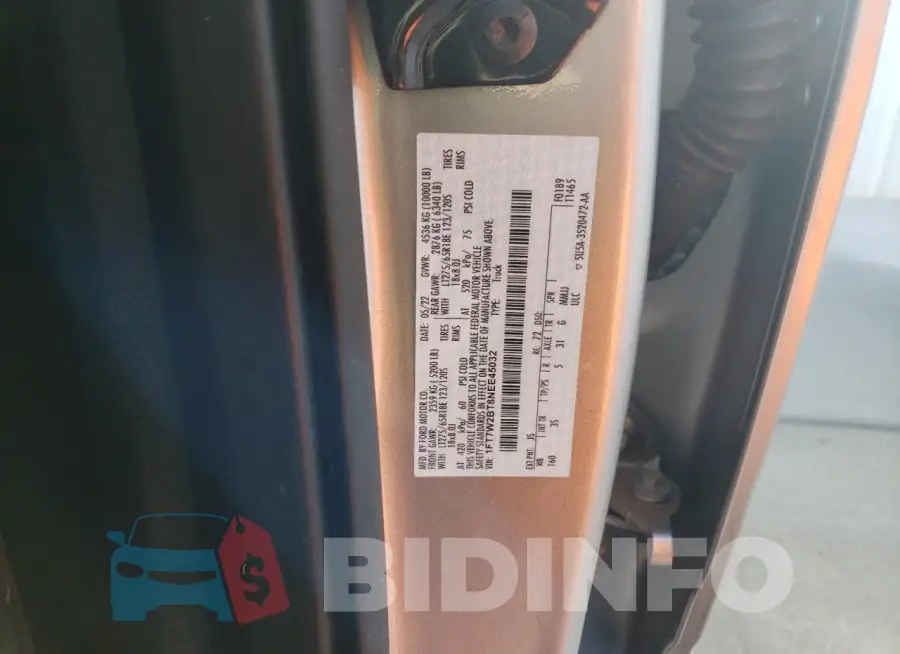 1FT7W2BT8NEE45032 Photo# 12