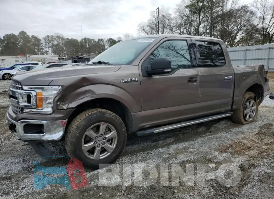 1FTEW1E55JFA55167 Photo# 1