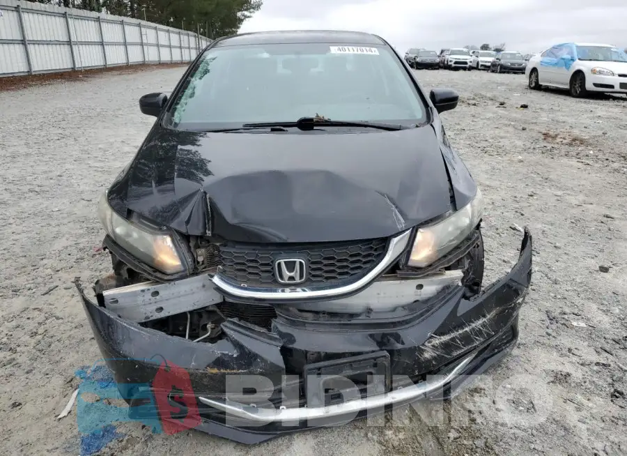 19XFB2F57FE015467 Photo# 5