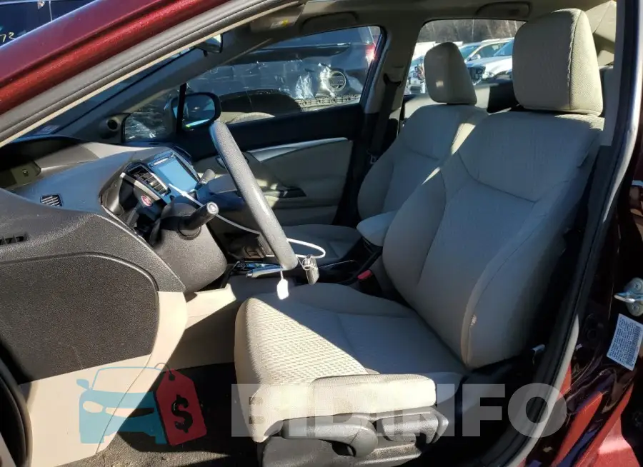 19XFB2F84FE227589 Photo# 7