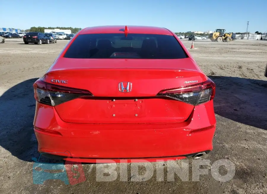 2HGFE2F51NH588764 Photo# 6
