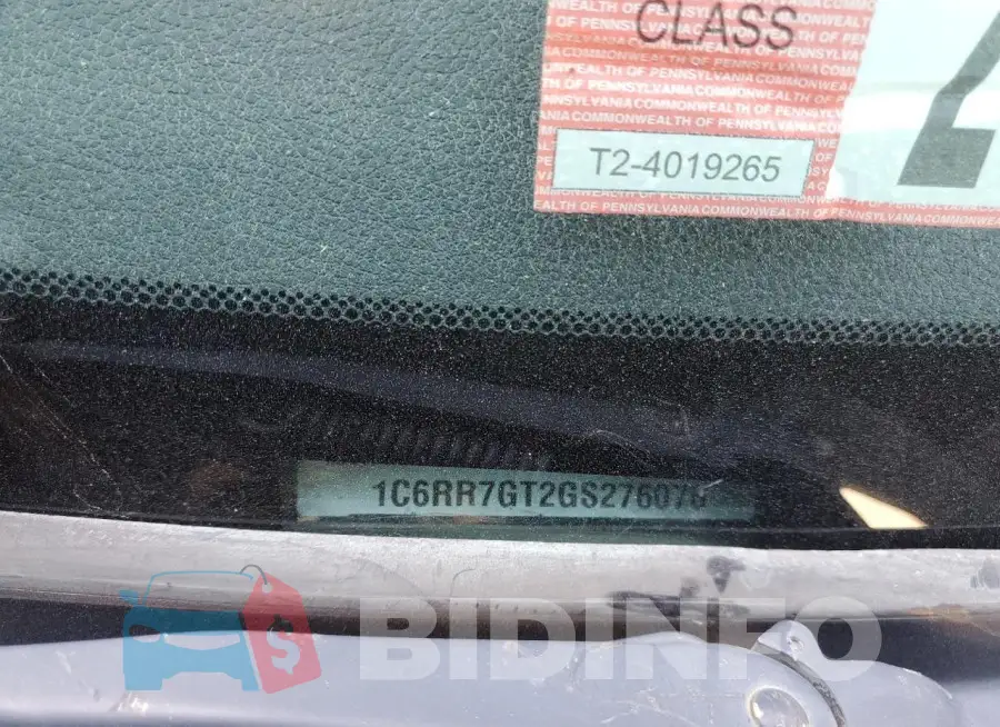 1C6RR7GT2GS276076 Photo# 12