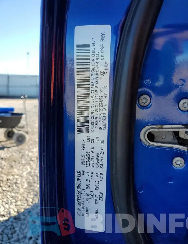 1C6RR7VTXFS524236 Photo# 12