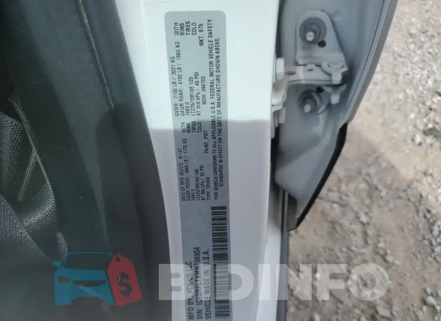 1C6SRFLTXMN798904 Photo# 12