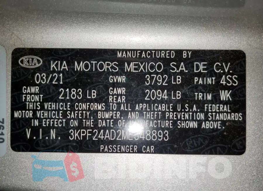 3KPF24AD2ME348893 Photo# 13