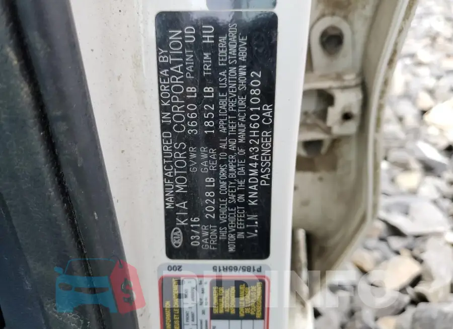 KNADM4A32H6010802 Photo# 13