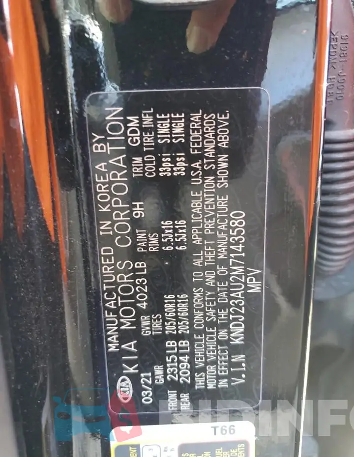 KNDJ23AU2M7143580 Photo# 13