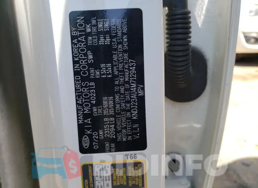 KNDJ23AU4M7129437 Photo# 12