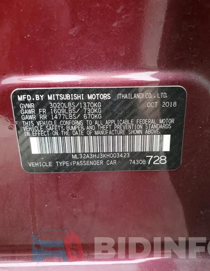ML32A3HJ3KH003423 Photo# 12