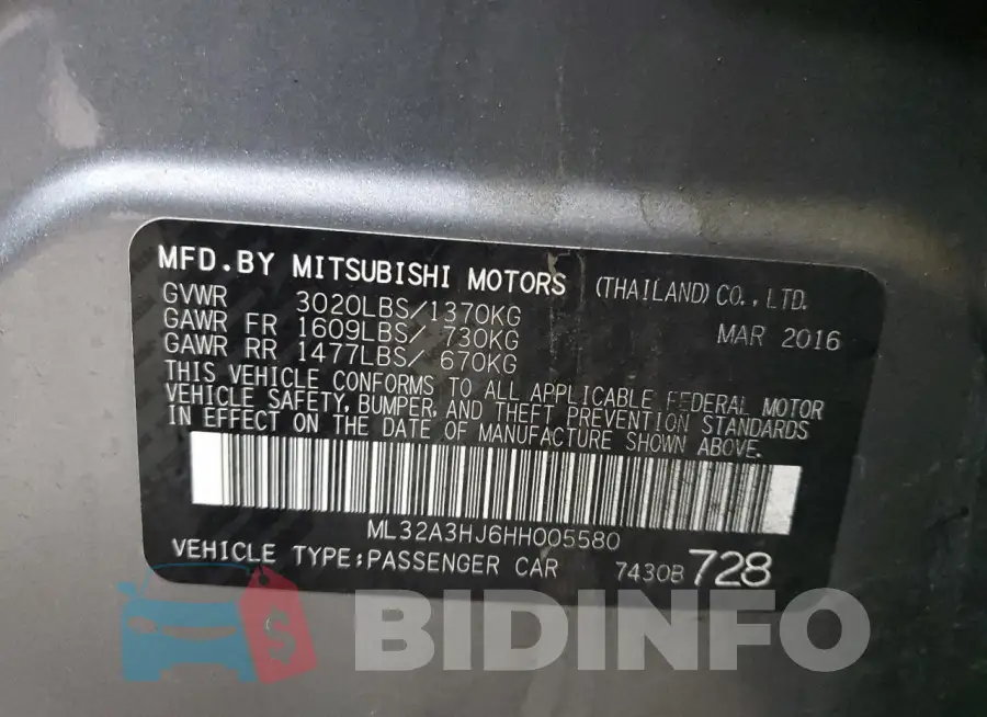 ML32A3HJ6HH005580 Photo# 12