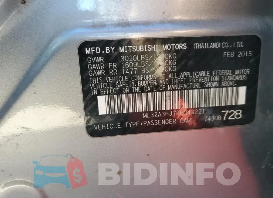 ML32A3HJ7FH043221 Photo# 12