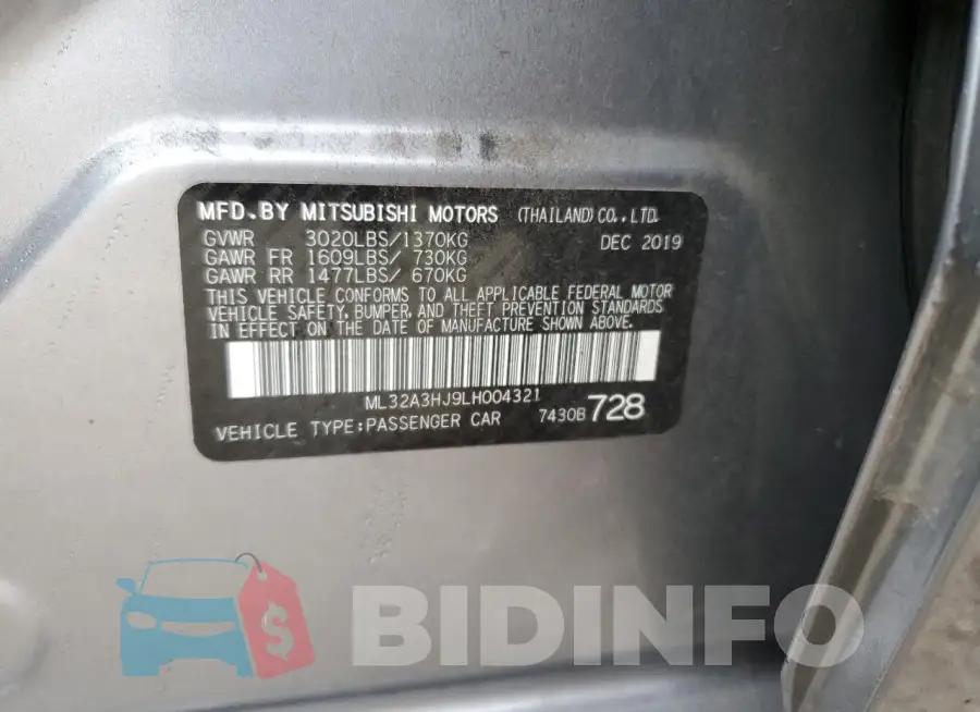 ML32A3HJ9LH004321 Photo# 13
