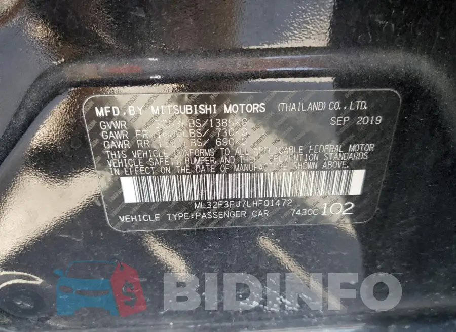 ML32F3FJ7LHF01472 Photo# 12