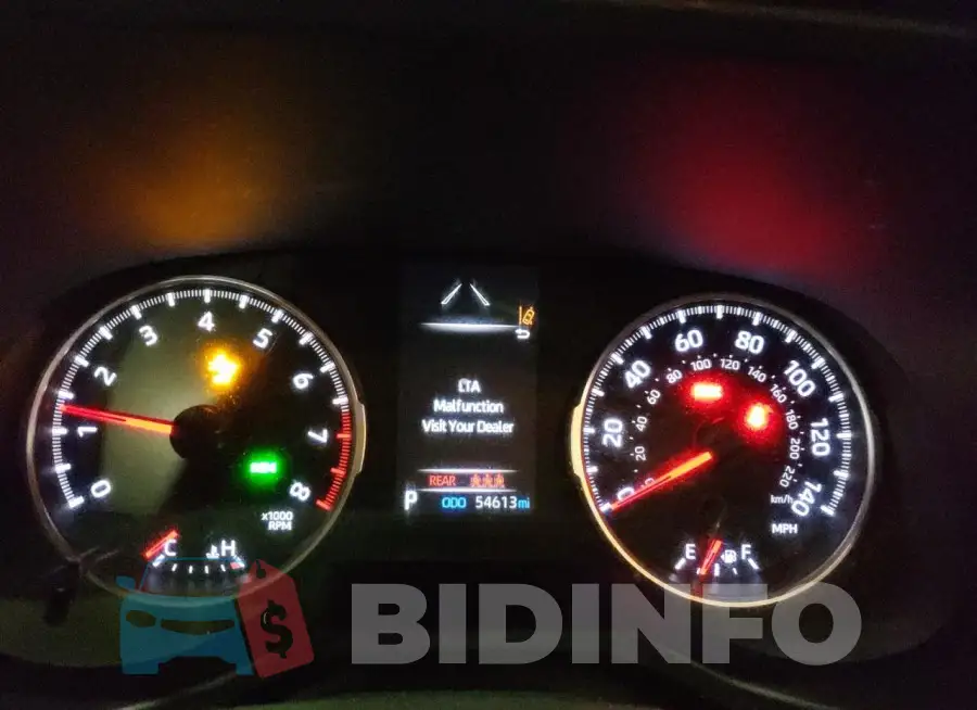 2T3P1RFVXMC161672 Photo# 9