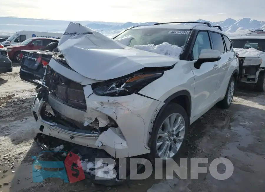 5TDXBRCH9PS582976 Photo# 1