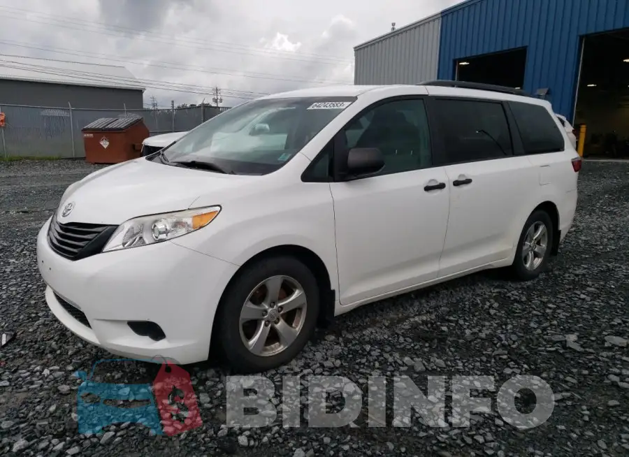 5TDZK3DC6FS609381 Photo# 1
