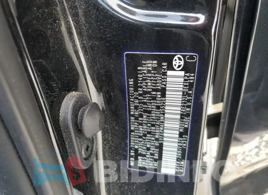5YFEPMAE9MP155256 Photo# 12
