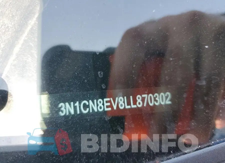 3N1CN8EV8LL870302 Photo# 12