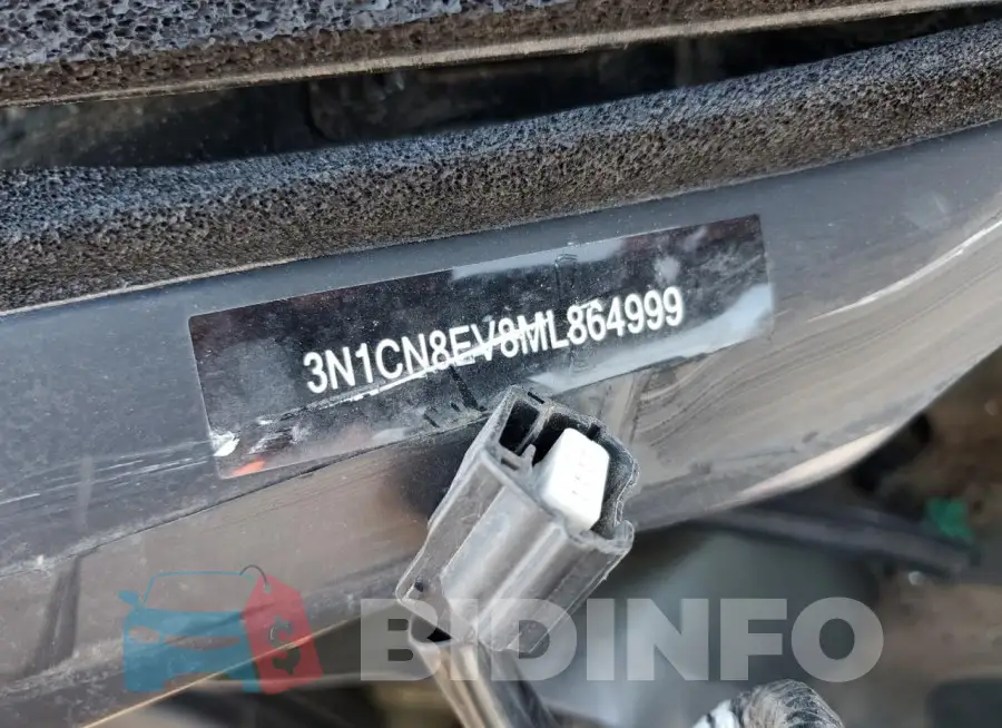 3N1CN8EV8ML864999 Photo# 12