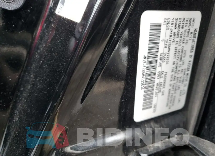 JN1BJ1CR4HW122636 Photo# 13