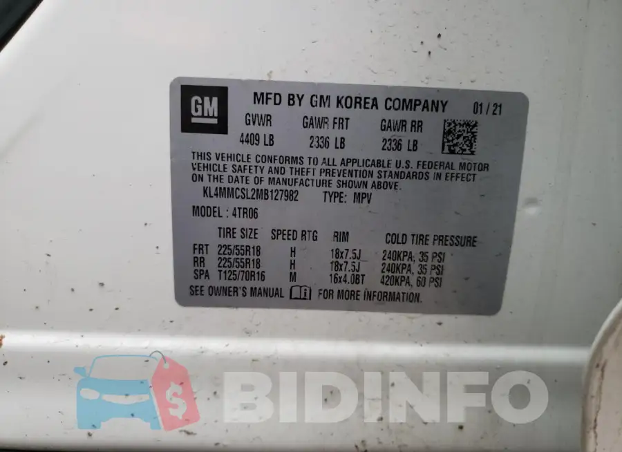 KL4MMCSL2MB127982 Photo# 14
