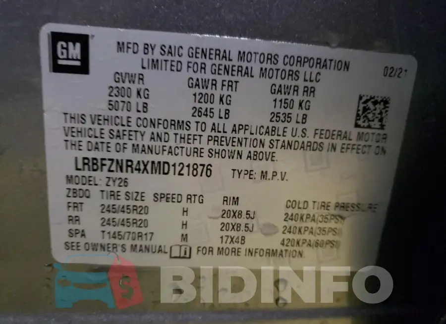 LRBFZNR4XMD121876 Photo# 14