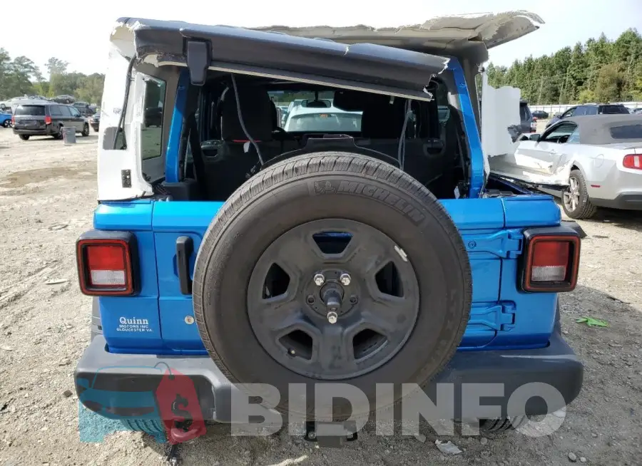 1C4HJXDN1NW161346 Photo# 6