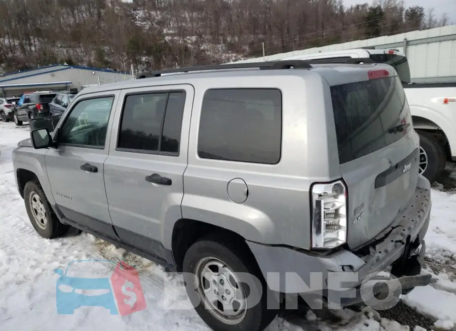1C4NJRBB2FD183604 Photo# 2