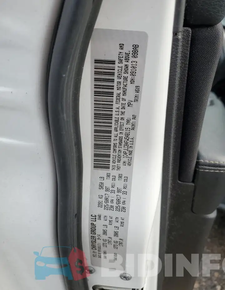 1C4PJLCB4FW548115 Photo# 13