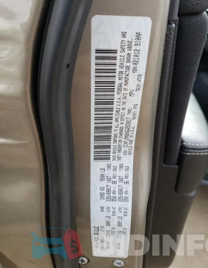 1C4PJMABXGW263817 Photo# 13