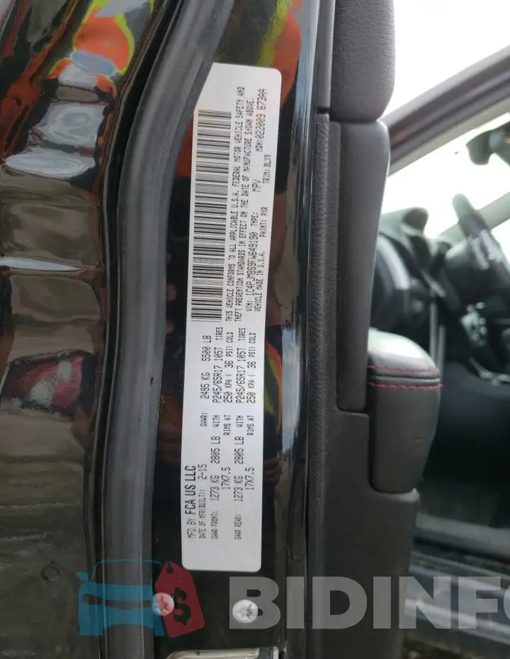 1C4PJMBS9FW649190 Photo# 13