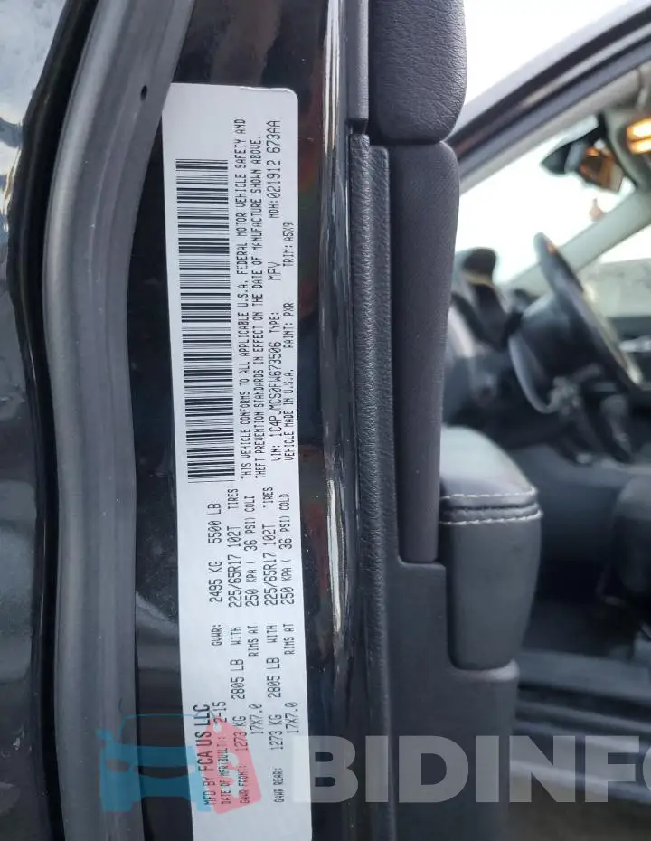 1C4PJMCS0FW673506 Photo# 13