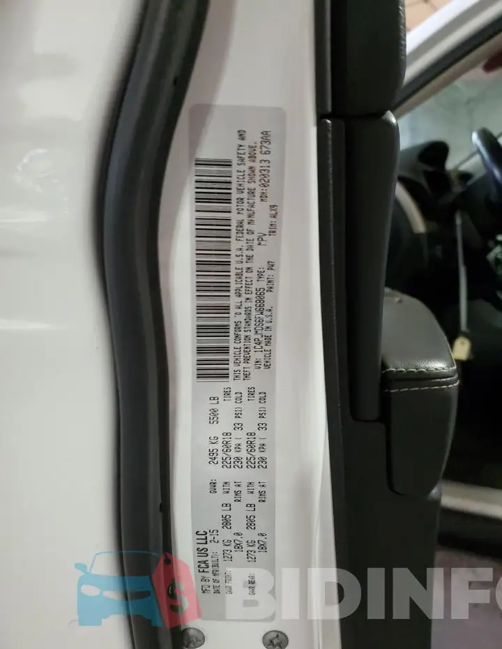 1C4PJMDS6FW668065 Photo# 12