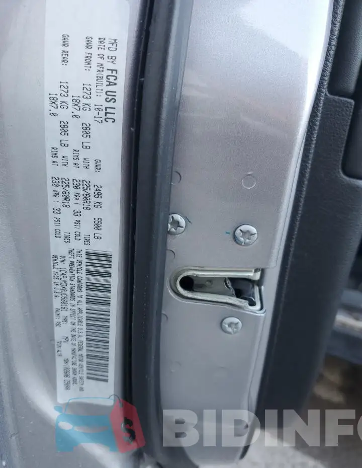 1C4PJMDX0JD580161 Photo# 12