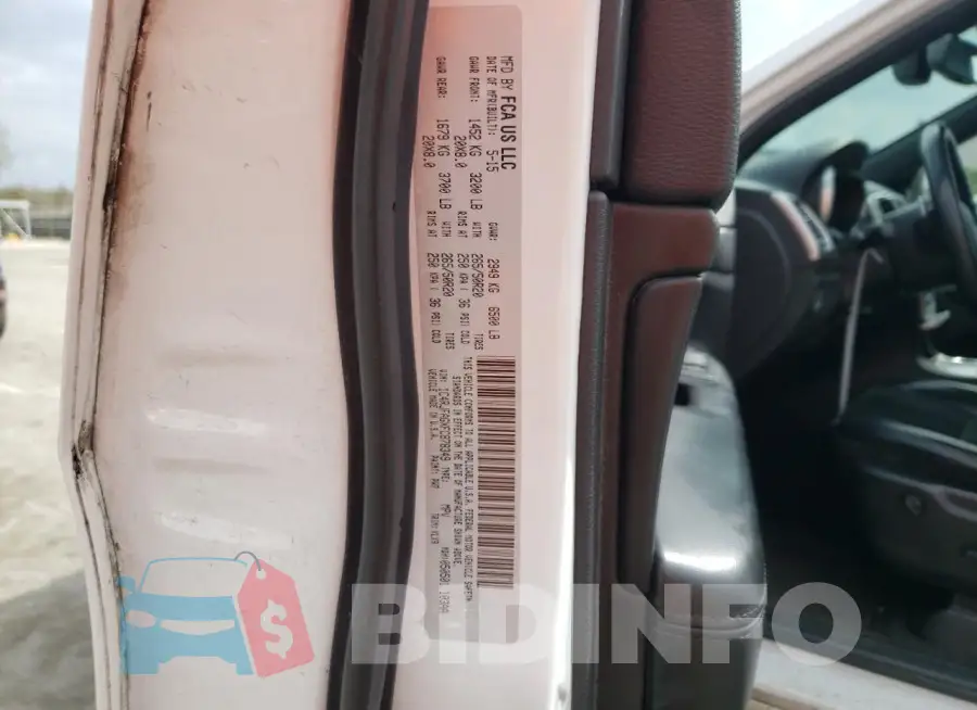1C4RJFAGXFC878349 Photo# 13