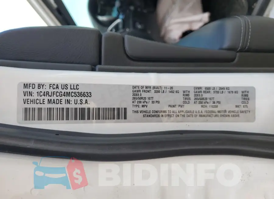 1C4RJFCG4MC536633 Photo# 13