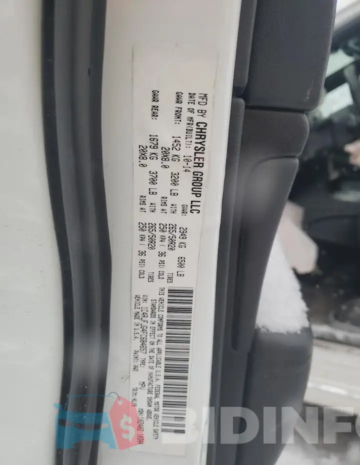 1C4RJFJG4FC684657 Photo# 12