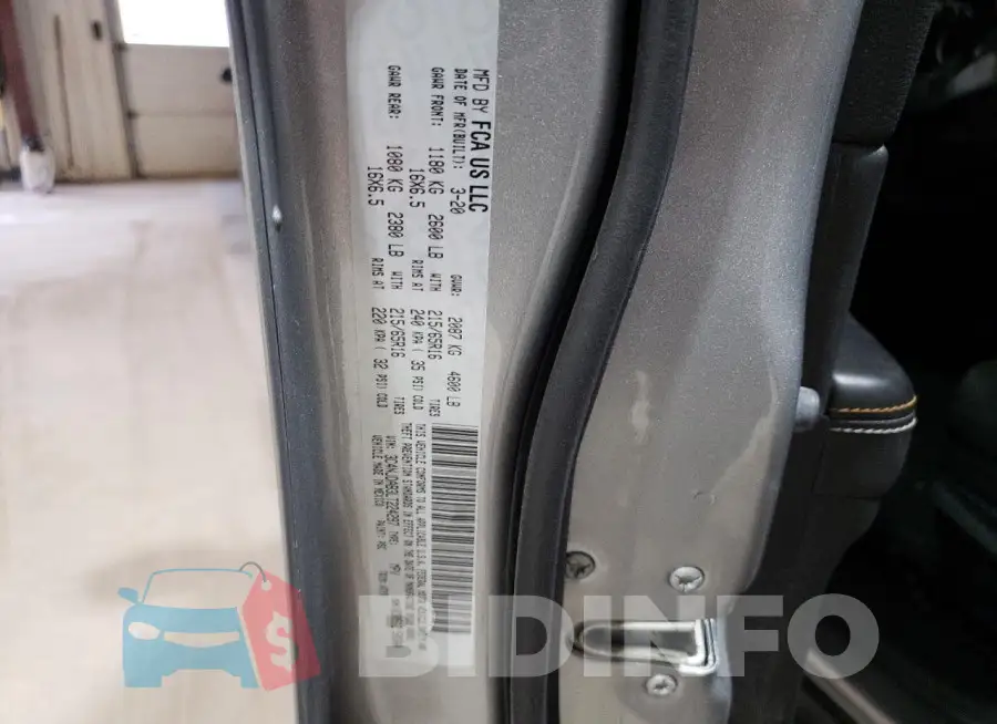3C4NJDAB3LT224297 Photo# 12