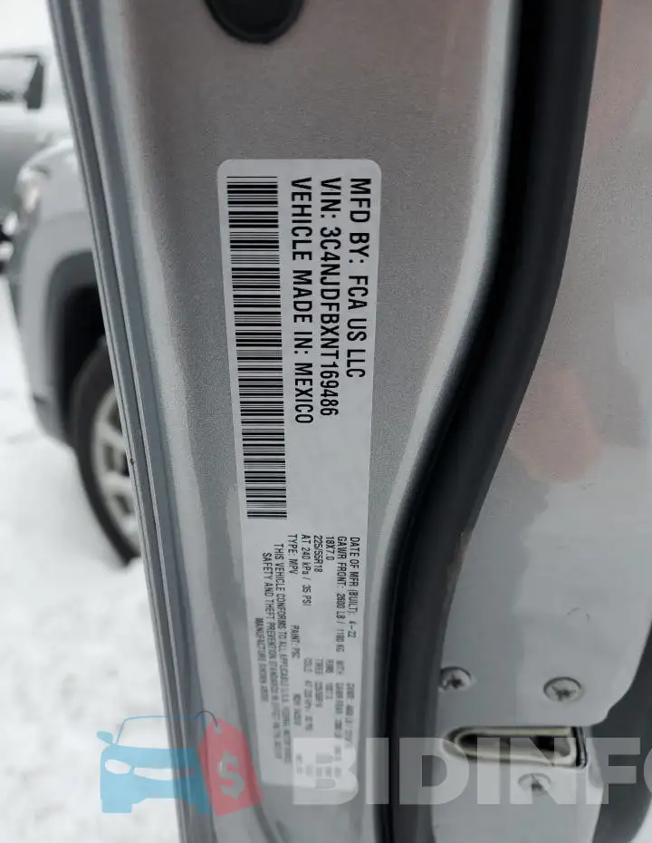 3C4NJDFBXNT169486 Photo# 14