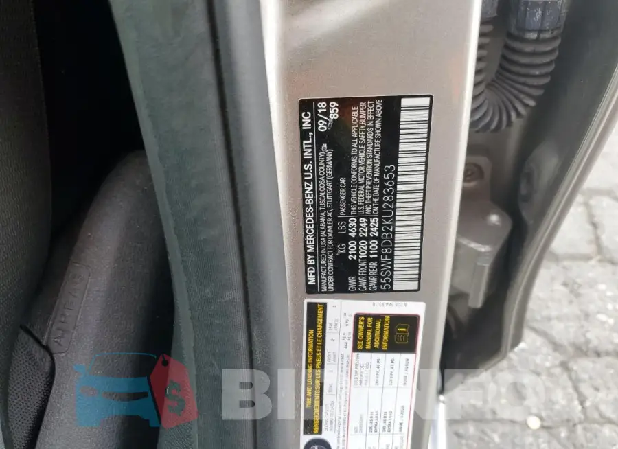 55SWF8DB2KU283653 Photo# 13